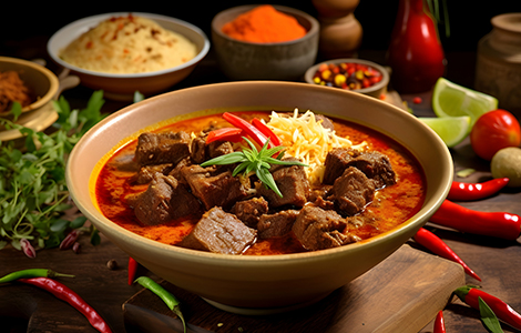 A Roma Kitchen Curry Dishes